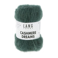 Lang Yarns Cashmere Dreams Yarn, 290m / 25g – Bottle Green (0118)