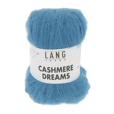 Lang Yarns Cashmere Dreams Yarn, 290m / 25g – Azure (0121)