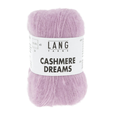 Lang Yarns Cashmere Dreams Yarn, 290m / 25g – Light Rose (0209)