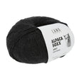 Lang Yarns Alpaca Soxx 6-ply Yarn, 390m / 150g – Black (0004)