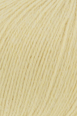 Lang Yarns Alpaca Soxx 6-ply Yarn, 390m / 150g – Yellow (0014), yarn texture