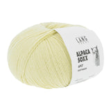 Lang Yarns Alpaca Soxx 6-ply Yarn, 390m / 150g – Lime Green (0016)