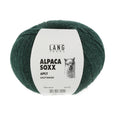 Lang Yarns Alpaca Soxx 6-ply Yarn, 390m / 150g – Bottle Green Mélange (0018)
