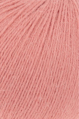Lang Yarns Alpaca Soxx 6-ply Yarn, 390m / 150g – Salmon (0028), yarn texture