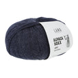 Lang Yarns Alpaca Soxx 6-ply Yarn, 390m / 150g – Blue Marine Mélange (0035)