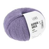 Lang Yarns Alpaca Soxx 6-ply Yarn, 390m / 150g – Dark Lilac (0045)