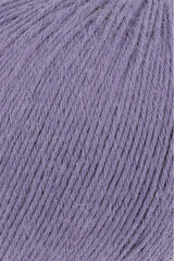 Lang Yarns Alpaca Soxx 6-ply Yarn, 390m / 150g – Dark Lilac (0045), yarn texture