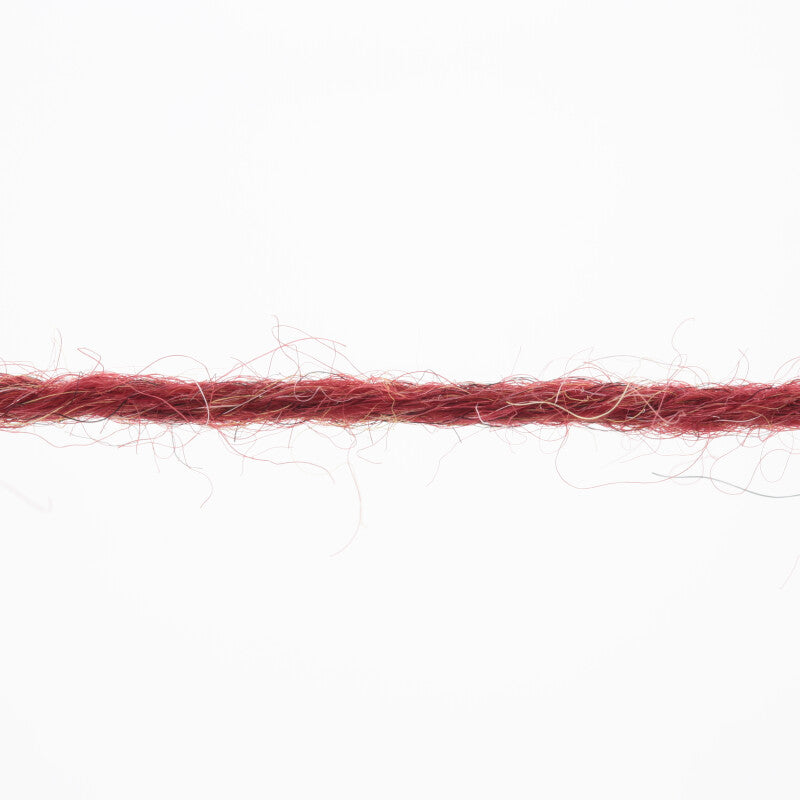 Lang Yarns Alpaca Soxx 6-ply Yarn, 390m / 150g – Red Mélange (0061), yarn strand