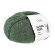 Lang Yarns Alpaca Soxx 6-ply Yarn, 390m / 150g – Olive Mélange (0098)