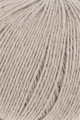 Lang Yarns Alpaca Soxx 6-ply Yarn, 390m / 150g – Beige Mélange (0126), yarn texture
