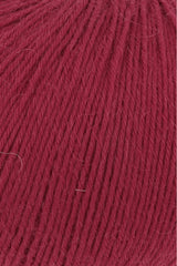 Lang Yarns Alpaca Soxx 6-ply Yarn, 390m / 150g – Geranium (0162), yarn texture