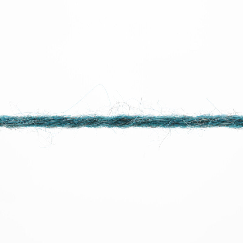 Lang Yarns Alpaca Soxx 6-ply Yarn, 390m / 150g – Light Petrol Mélange (0188), yarn strand