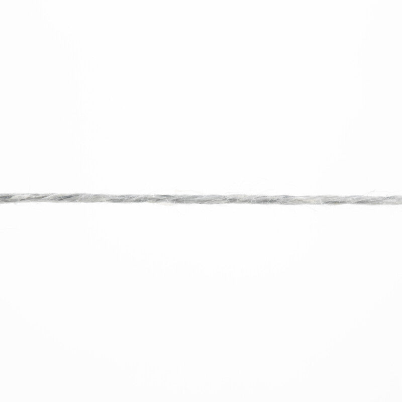 Lang Yarns Crealino – 50g / 165m – Light Grey Mélange (0003) – yarn texture