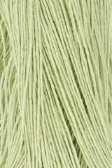 Lang Yarns Crealino – 50g / 165m – Light Green (0016) – detail