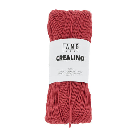 Lang Yarns Crealino – 50g / 165m – Red (0060)