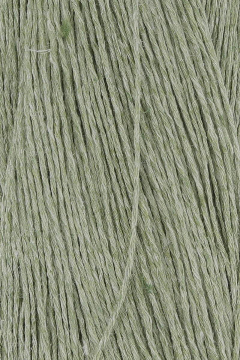 Lang Yarns Crealino – 50g / 165m – Sage Méange (0091) – detail