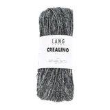 Lang Yarns Crealino – 50g / 165m – Black/White (0104)