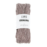 Lang Yarns Crealino – 50g / 165m – Dark Brown (0168)