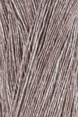Lang Yarns Crealino – 50g / 165m – Dark Brown (0168) – detail
