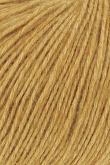 Lang Yarns Regina – 50g / 175m – Gold (0050) – detail