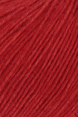 Lang Yarns Regina – 50g / 175m – Red (0060) – detail
