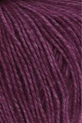 Lang Yarns Regina – 50g / 175m – Bordeaux (0064) – detail