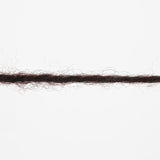 Lang Yarns Regina – 50g / 175m – Dark Brown (0068) – yarn texture
