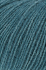 Lang Yarns Regina – 50g / 175m – Ocean (0088) – detail
