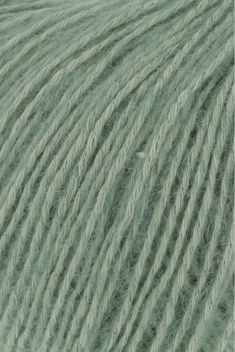 Lang Yarns Regina – 50g / 175m – Ivy (0093) – detail