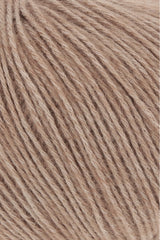 Lang Yarns Regina – 50g / 175m – Brown (0096) – detail