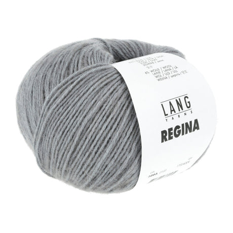 Lang Yarns Regina – 50g / 175m – Mouse Grey (0103)