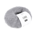 Lang Yarns Zen – 25g / 200m – Light Grey Mélange (0003)