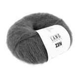 Lang Yarns Zen – 25g / 200m – Grey Mélange (0005)
