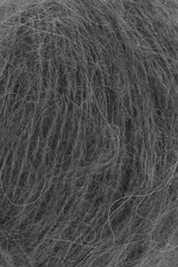 Lang Yarns Zen – 25g / 200m – Grey Mélange (0005) – detail