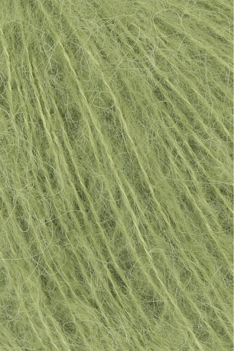 Lang Yarns Zen – 25g / 200m – Green (0016) – detail