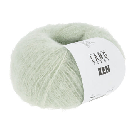Lang Yarns Zen – 25g / 200m – Light Green (0017)