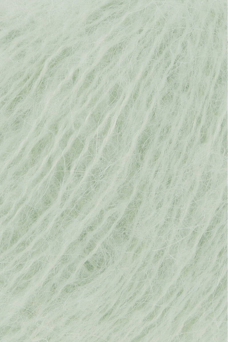 Lang Yarns Zen – 25g / 200m – Light Green (0017) – detail