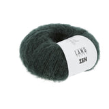 Lang Yarns Zen – 25g / 200m – Dark Green (0018)