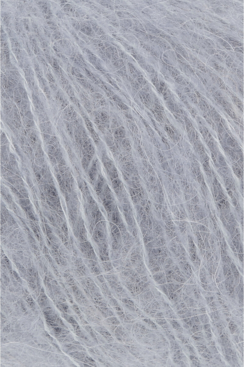Lang Yarns Zen – 25g / 200m – Light Blue (0021) – detail