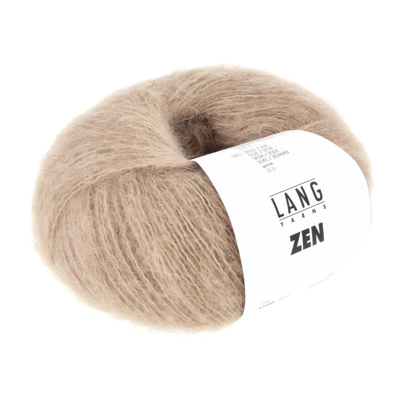Lang Yarns Zen – 25g / 200m – Camel (0039)
