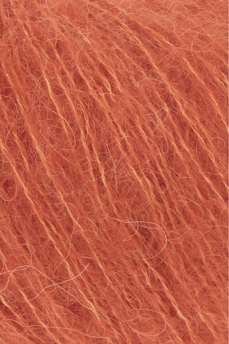Lang Yarns Zen – 25g / 200m – Orange (0059) – detail