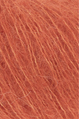 Lang Yarns Zen – 25g / 200m – Orange (0059) – detail