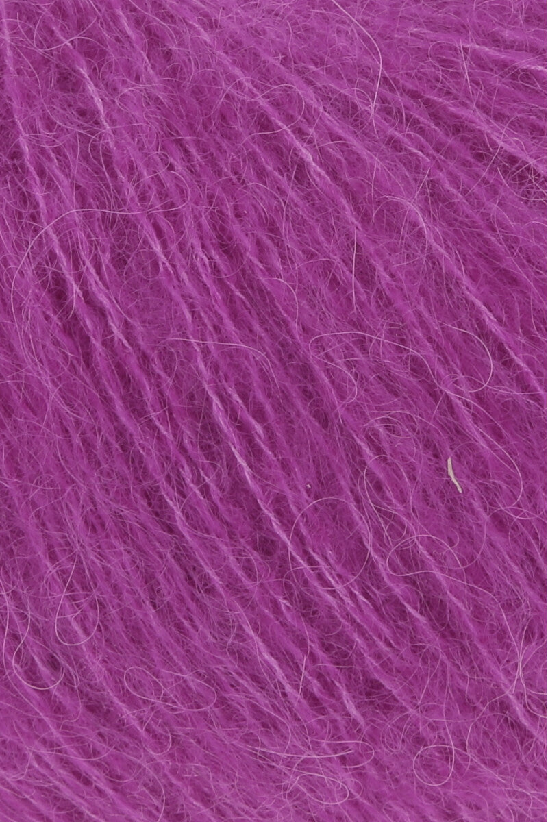 Lang Yarns Zen – 25g / 200m – Pink (0065) – detail
