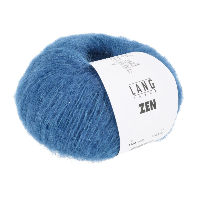 Lang Yarns Zen – 25g / 200m – Turquoise (0079)