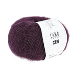 Lang Yarns Zen – 25g / 200m – Eggplant (0080)