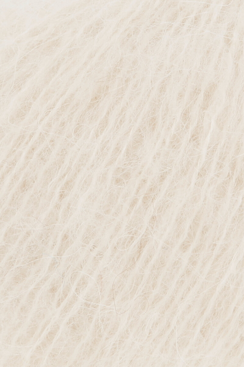 Lang Yarns Zen – 25g / 200m – Offwhite (0094) – detail