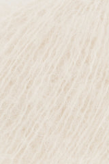 Lang Yarns Zen – 25g / 200m – Offwhite (0094) – detail