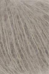 Lang Yarns Zen – 25g / 200m – Grey Brown (0126) – detail
