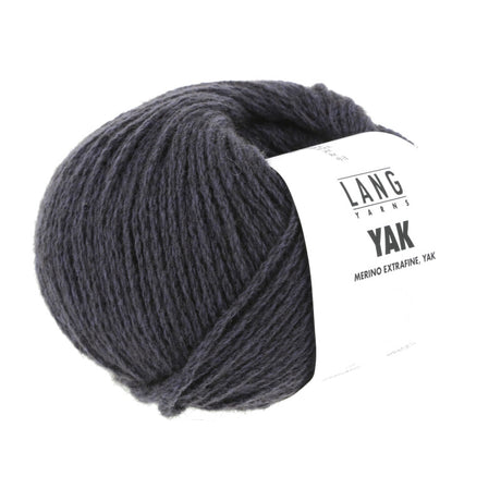 Lang Yarns Yak – 50g / 120m – Blue Marine (0035)