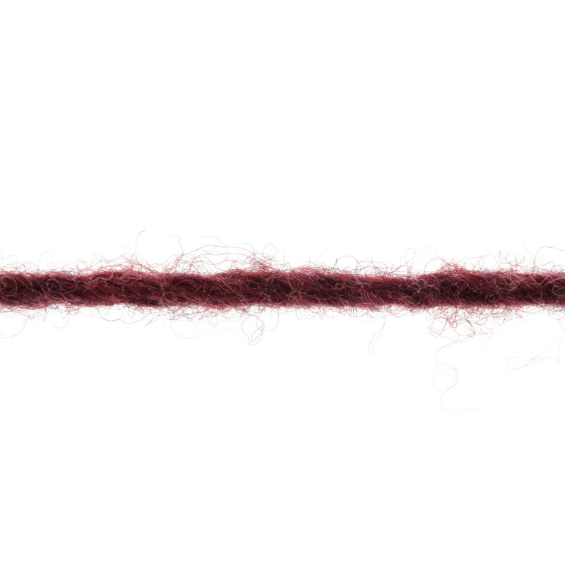 Lang Yarns Yak – 50g / 120m – Bordeaux (0064) – yarn texture